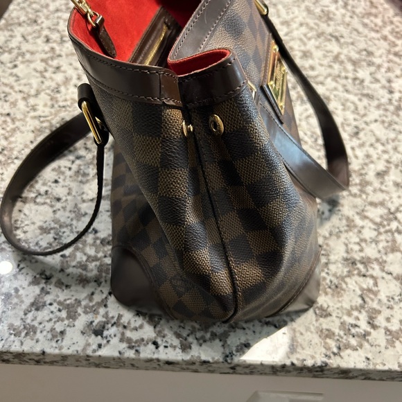 Louis Vuitton 2008 Damier Hampstead PM Tote Handbag N51205 - Picture 5 of 8